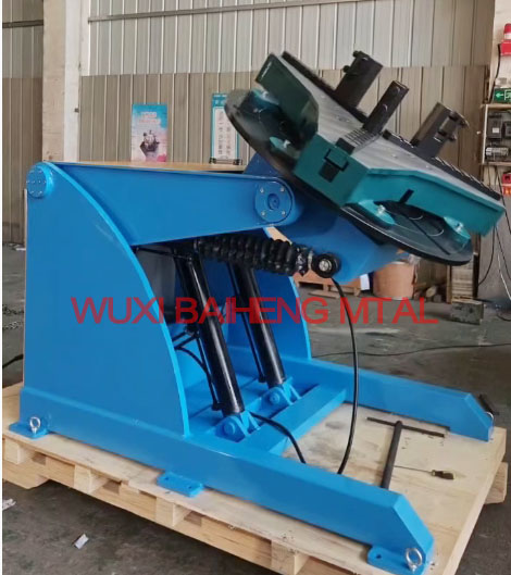 3 ton hydraulic welding positioner turntable adjustable manipulator