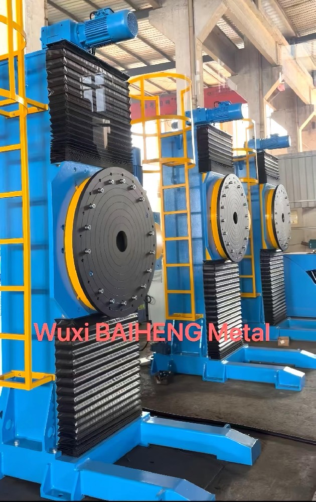 When to Choose Chain Lift vs. Screw Lift for Welding Positioners?